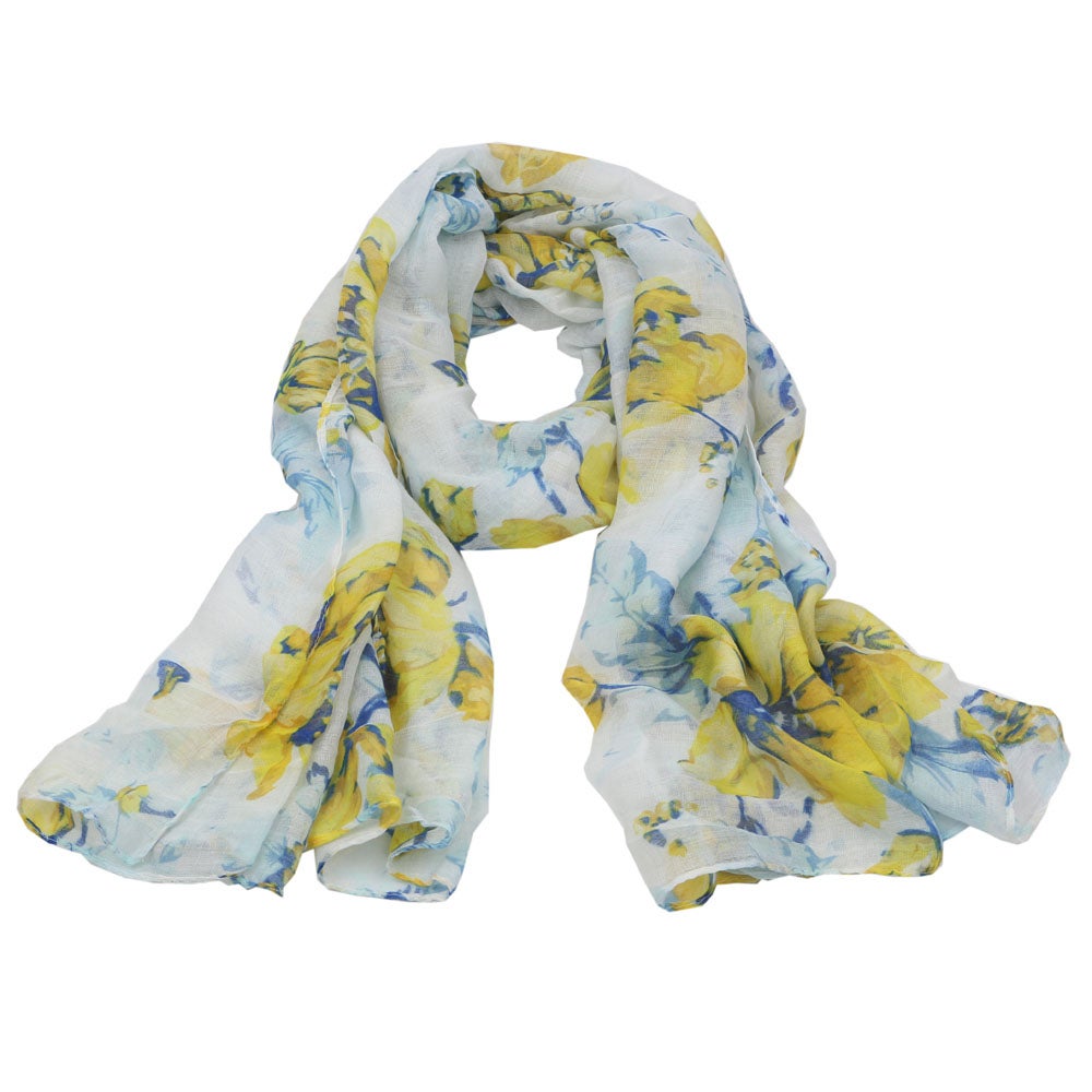 Scarf Jannie gul