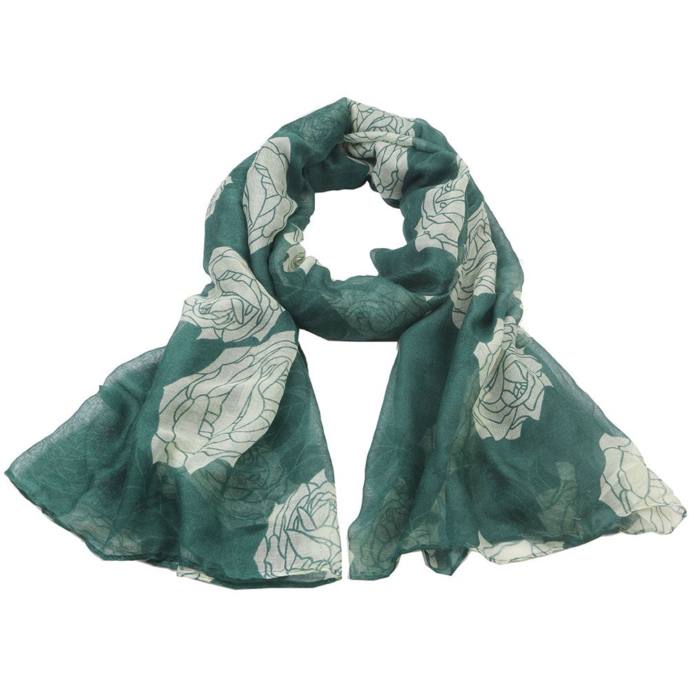 Scarf Lola grön