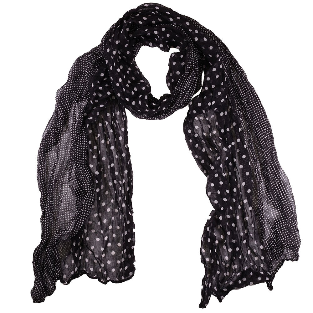 Scarf Ina svart