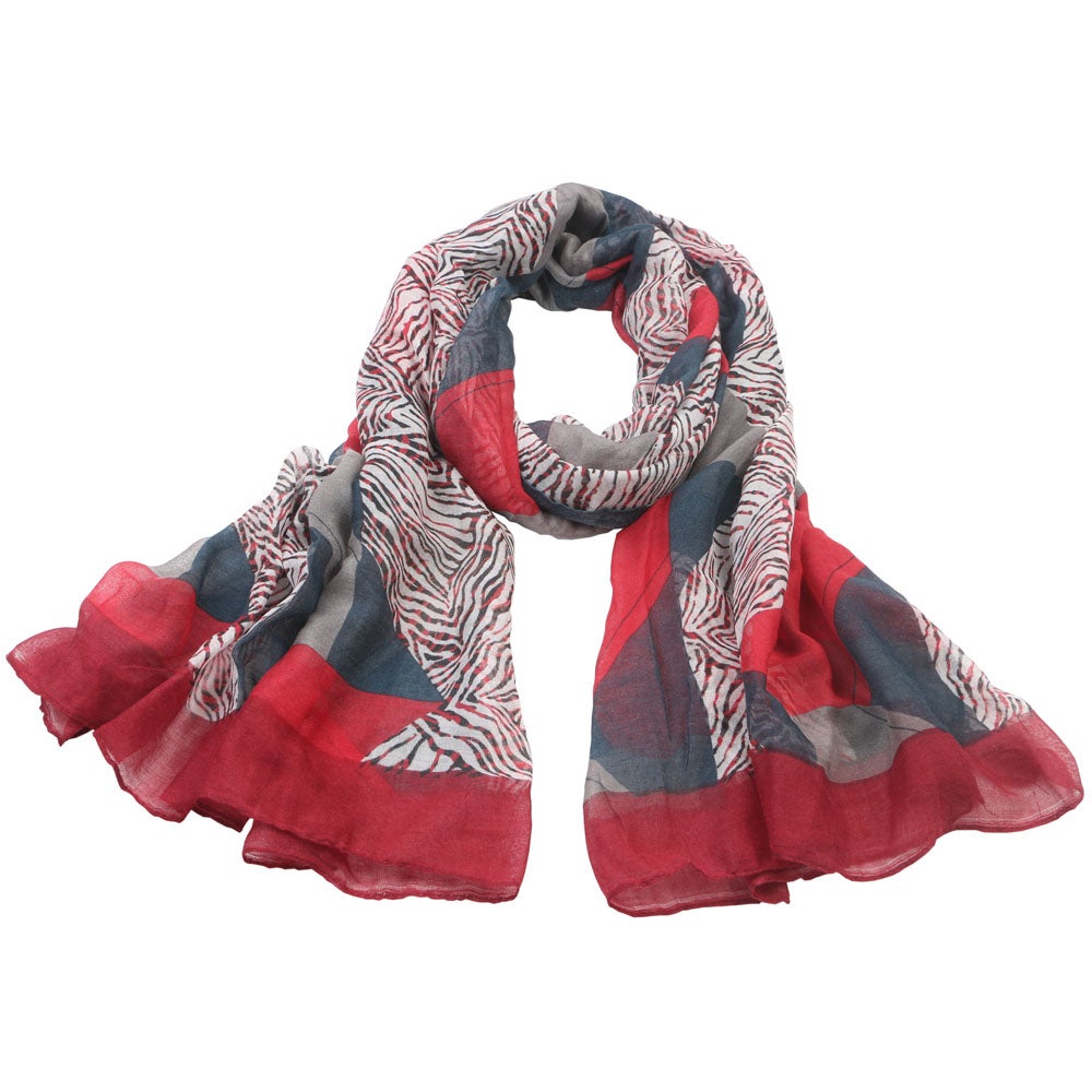 Scarf GRS röd