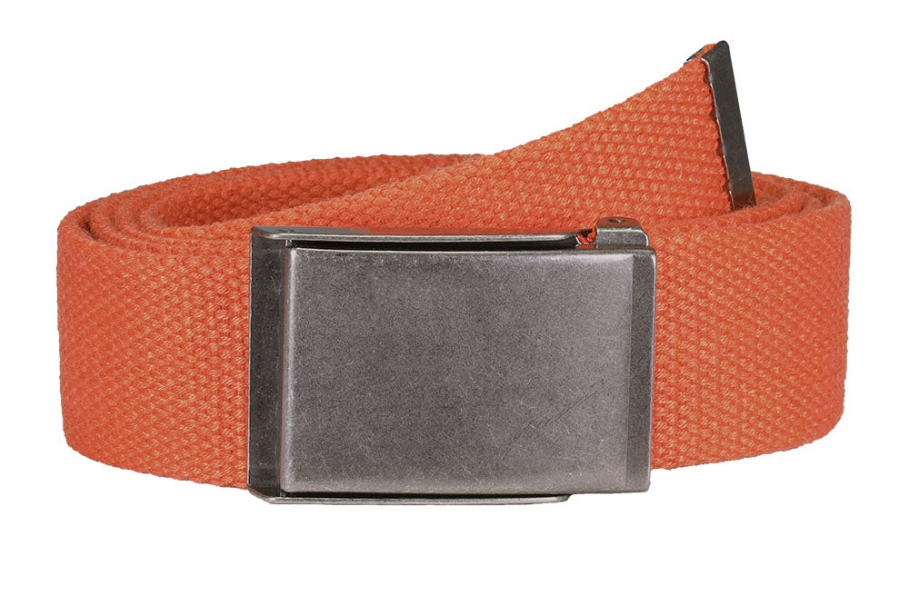 Bälte canvas orange onesize